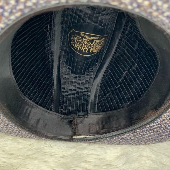 Dobbs Fifth Avenue Vintage Wool Hat - Picture 8 of 9
